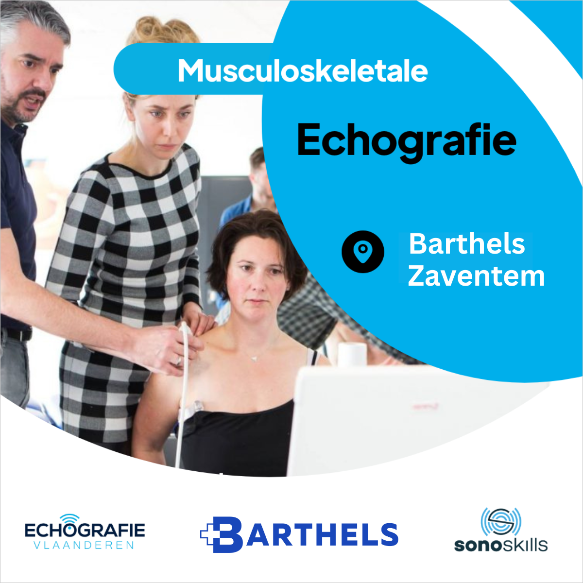 Opleiding Echografie Vlaanderen Leuven